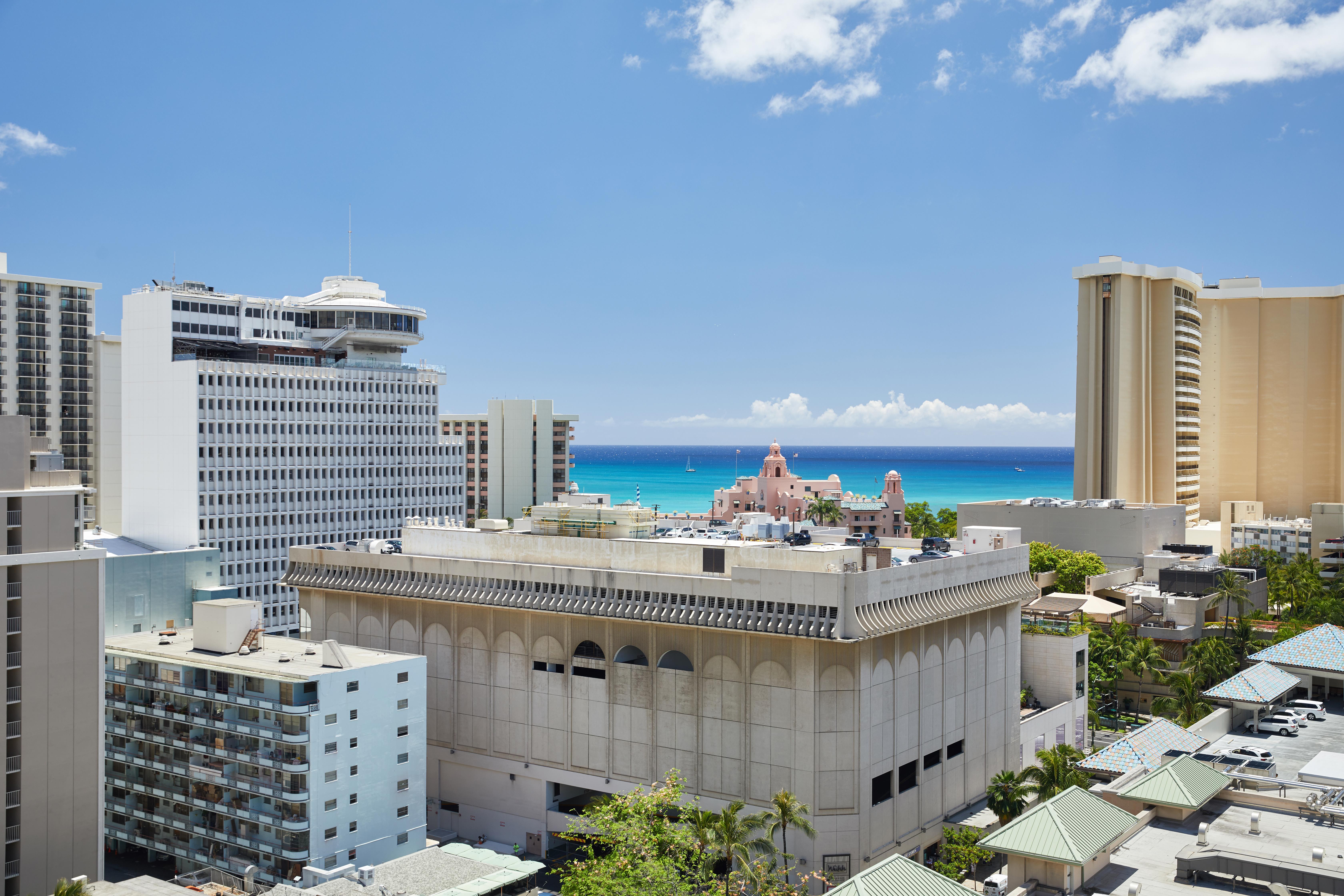 Waikiki Malia Hotel Honolulu Buitenkant foto