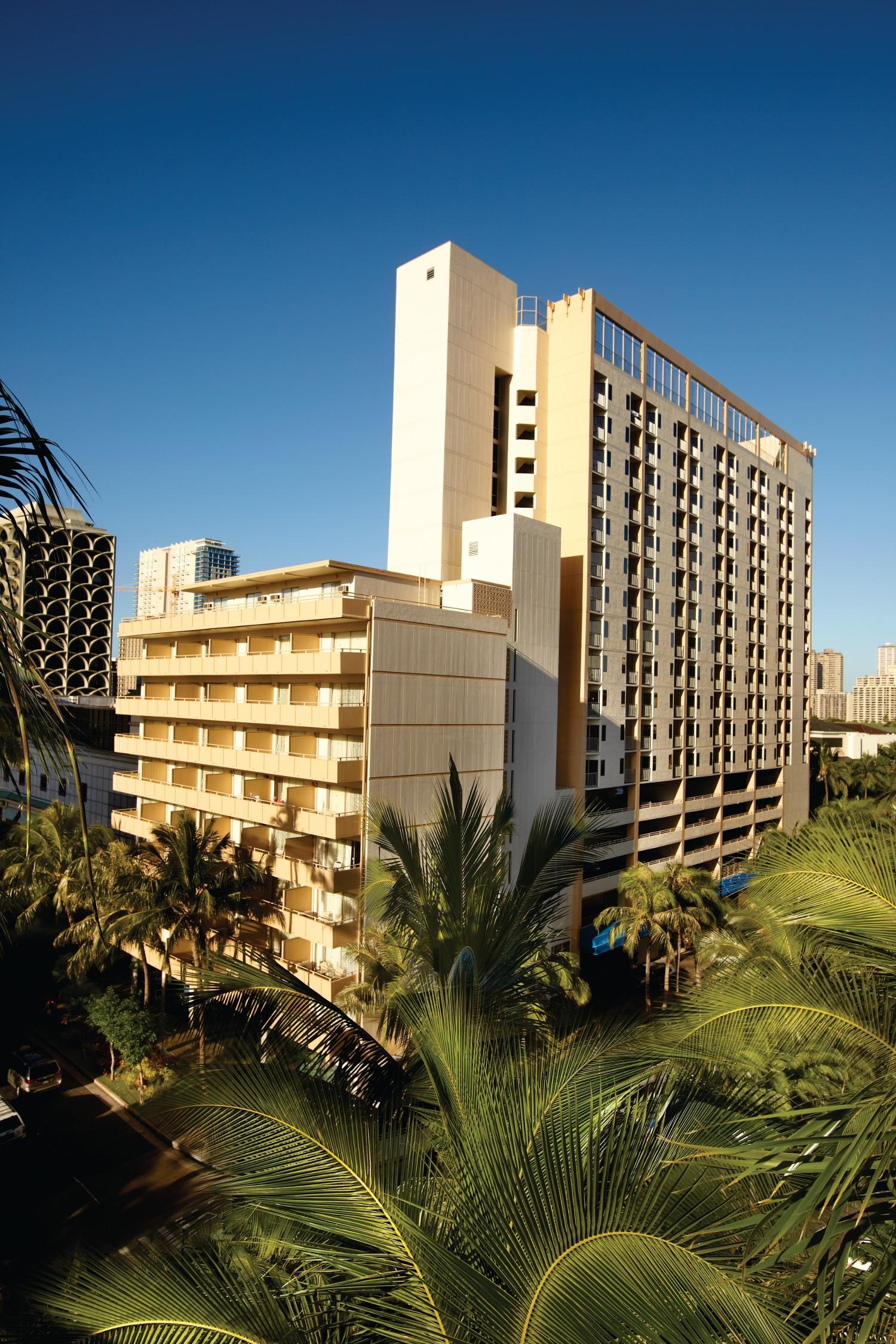 Waikiki Malia Hotel Honolulu Buitenkant foto