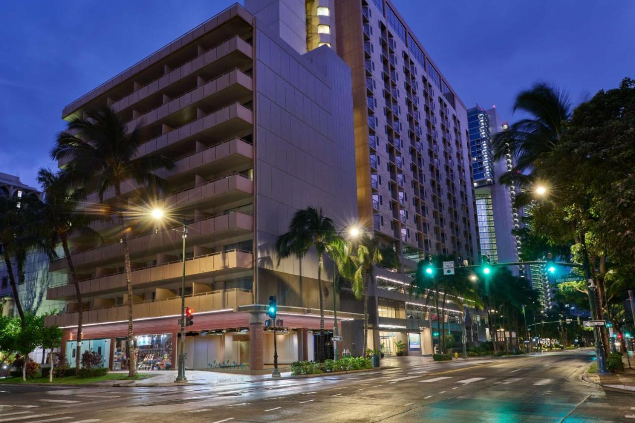 Waikiki Malia Hotel Honolulu Buitenkant foto