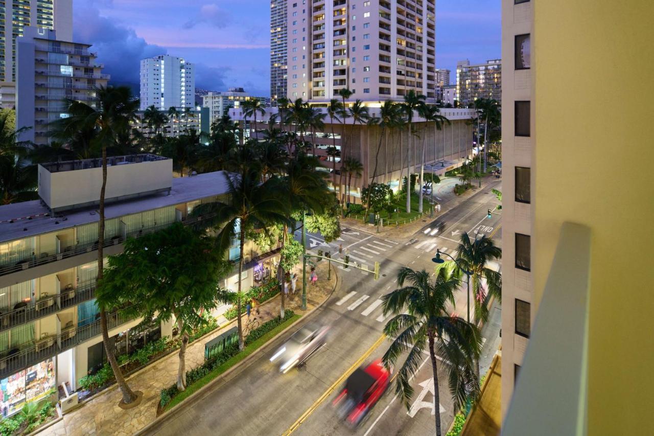 Waikiki Malia Hotel Honolulu Buitenkant foto